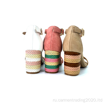 Пользовательские сандалии в римском стиле женская обувь